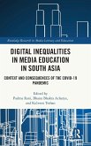Digital Inequalities in Media Education in South Asia