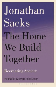 The Home We Build Together - Sacks, Jonathan