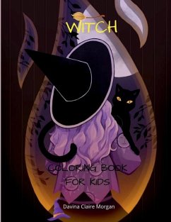 Witch Coloring Book for Kids - Davina Claire Morgan