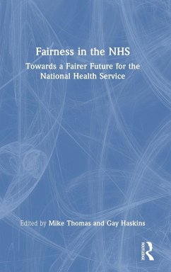 Cover Fairness in the NHS
