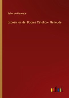 Cover Exposición del Dogma Católico - Genoude