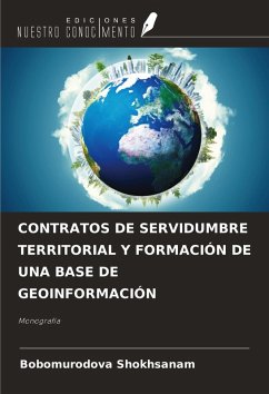 Cover CONTRATOS DE SERVIDUMBRE TERRITORIAL Y FORMACIÓN DE UNA BASE DE GEOINFORMACIÓN