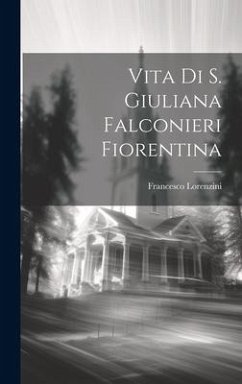 Cover Vita Di S. Giuliana Falconieri Fiorentina