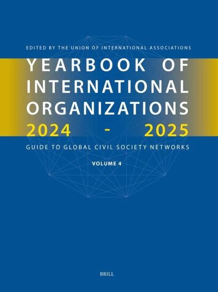 Yearbook of International Organizations 2024-2025, Volume 4