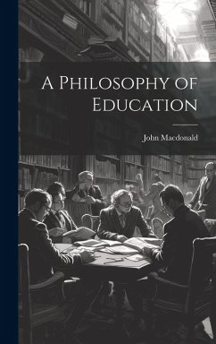 Cover A Philosophy of Education