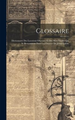 Cover Glossaire