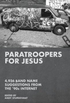 Cover Paratroopers for Jesus