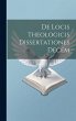 De Locis Theologicis Dissertationes... - Bild 1