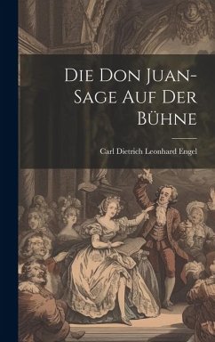 Cover Die Don Juan-sage auf der Bühne