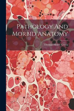 Cover Pathology And Morbid Anatomy