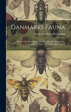 Cover Danmarks fauna; illustrerede haandbøger over den danske dyreverden.. Volume Bd.59 (Biller, XVII. Rovbiller, 3. Del)