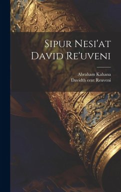 Cover Sipur Nesi'at David Re'uveni