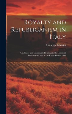 Cover Royalty and Republicanism in Italy
