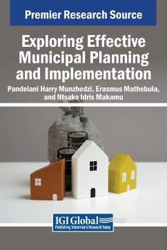 Cover Exploring Effective Municipal Planning and Implementation