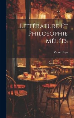 Cover Littérature et philosophie mêlées