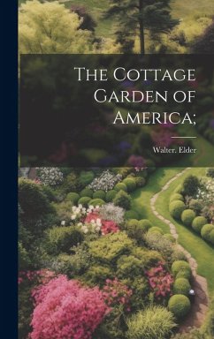 Cover The Cottage Garden of America;