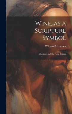 Cover Wine, as a Scripture Symbol
