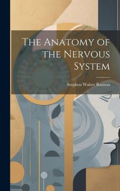 Cover The Anatomy of the Nervous System