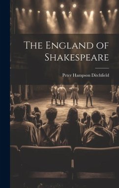 Cover The England of Shakespeare