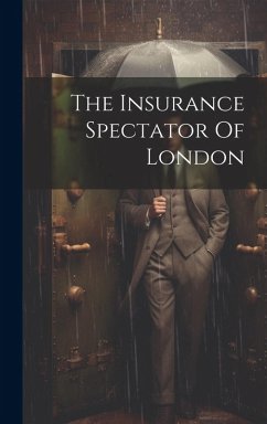 Cover The Insurance Spectator Of London