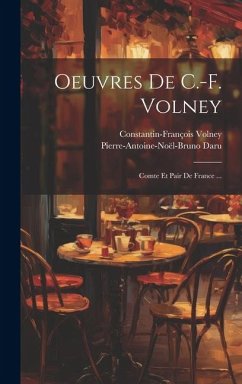 Cover Oeuvres De C.-F. Volney