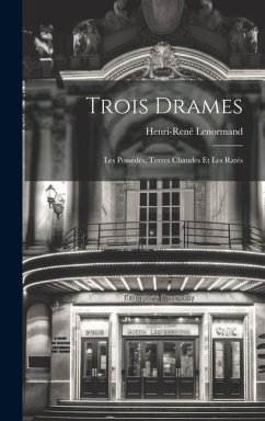 Cover Trois Drames