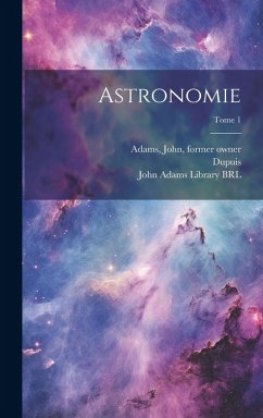 Cover Astronomie; Tome 1