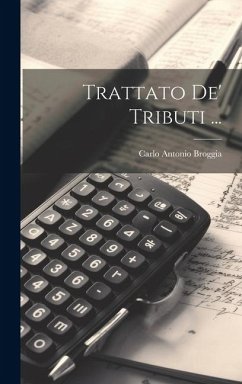 Cover Trattato De' Tributi ...