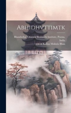 Cover Abhidhvttimtk