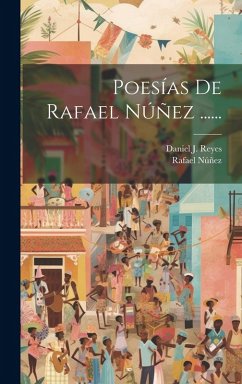 Cover Poesías De Rafael Núñez ......