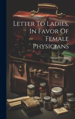 Cover Letter To Ladies, In Favor Of Female Physicians