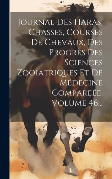 Journal Des Haras, Chasses, Courses De Chevaux, Des Progrès Des Sciences Zooiatriques Et De Médecine Compareée, Volume 46... Journal Des Haras, Chasses, Courses De Chevaux, Des Progrès Des Sciences Zooiatriques Et De Médecine Compareée, Volume 46...