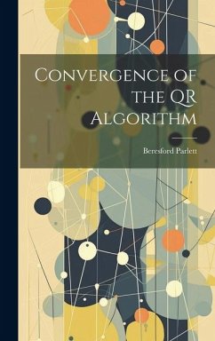 Convergence of the QR Algorithm - Parlett, Beresford