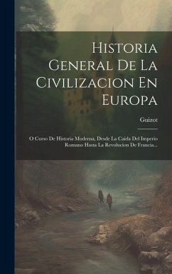 Cover Historia General De La Civilizacion En Europa