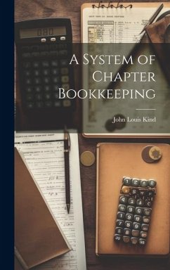 Cover A System of Chapter Bookkeeping