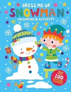 Cover Dress Me Up: Snowman