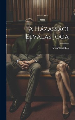 Cover A Házassági Elválás Joga