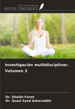 Cover Investigación multidisciplinar. Volumen 3