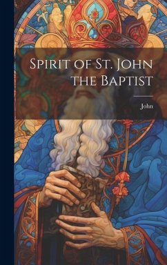 Cover Spirit of St. John the Baptist