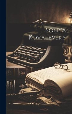 Cover Sonya Kovalevsky