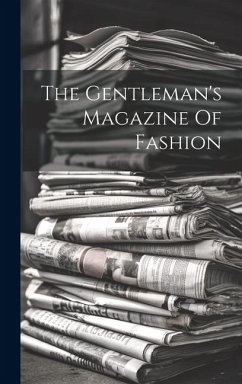 Cover The Gentleman's Magazine Of Fashion