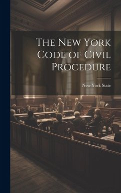 Cover The New York Code of Civil Procedure