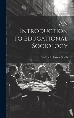 Cover An Introduction to Educational Sociology