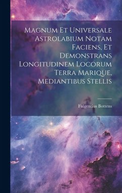 Cover Magnum Et Universale Astrolabium Notam Faciens, Et Demonstrans Longitudinem Locorum Terra Marique, Mediantibus Stellis