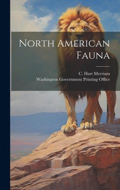 Cover North American Fauna
