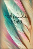 The Treasure of Wisdom - 2025 Daily Agenda - Pastel Feathers