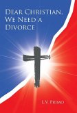Dear Christian, We Need a Divorce