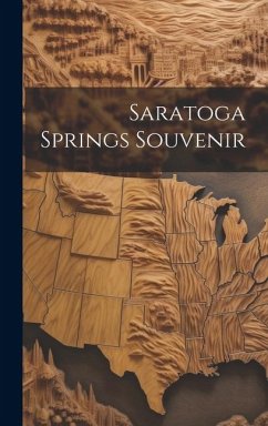 Cover Saratoga Springs Souvenir