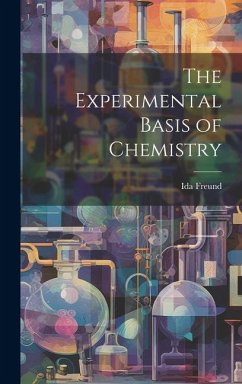 Cover The Experimental Basis of Chemistry
