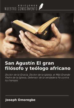 Cover San Agustín El gran filósofo y teólogo africano